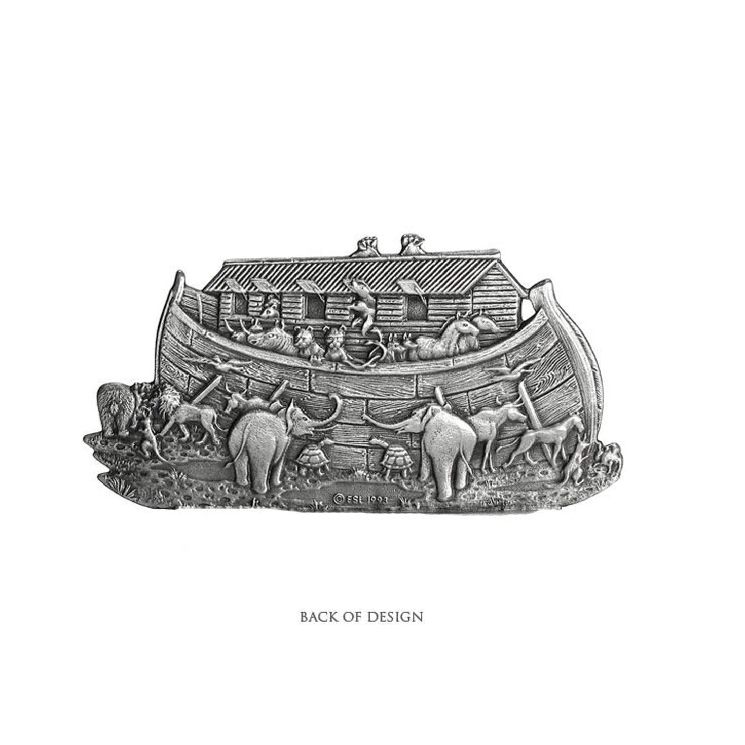 Noah's Ark - Stocking or Basket Holder - Engravable