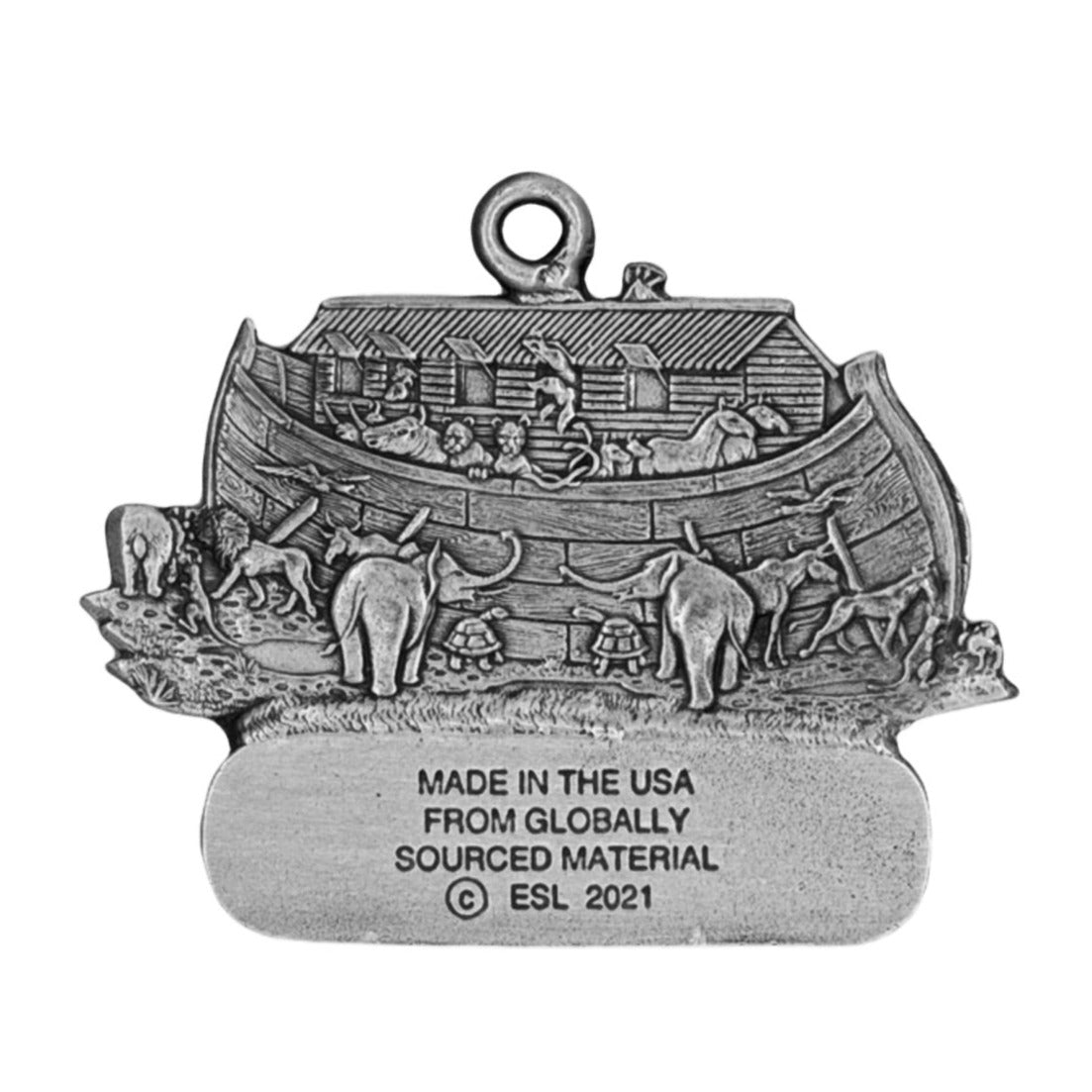 Noah's Ark - Ornament - Engravable