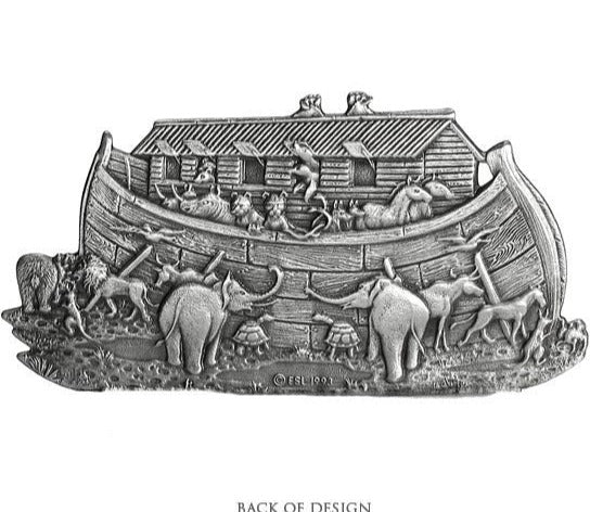 Noah's Ark - Mini Ornament