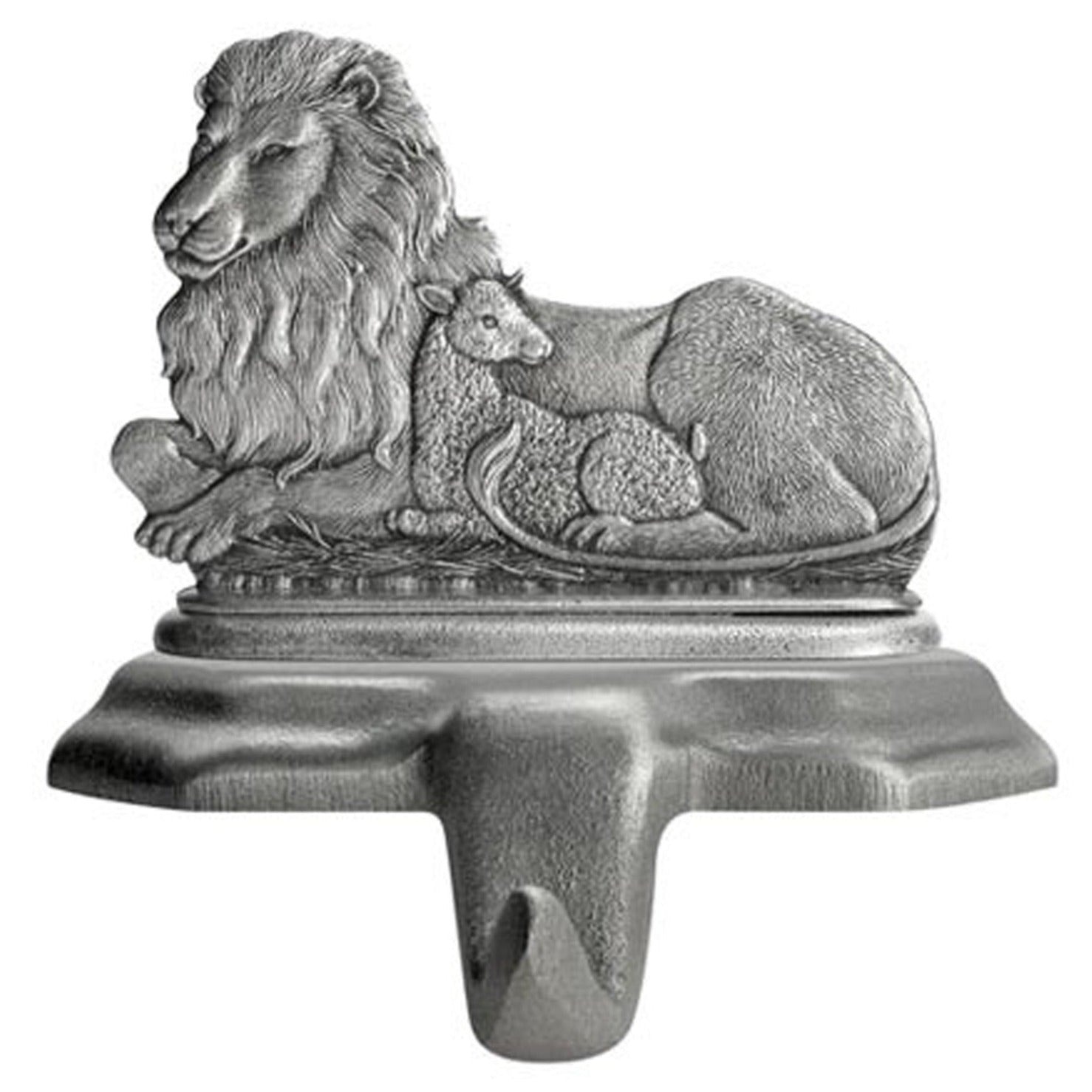 Lion & Lamb - Stocking or Basket Holder