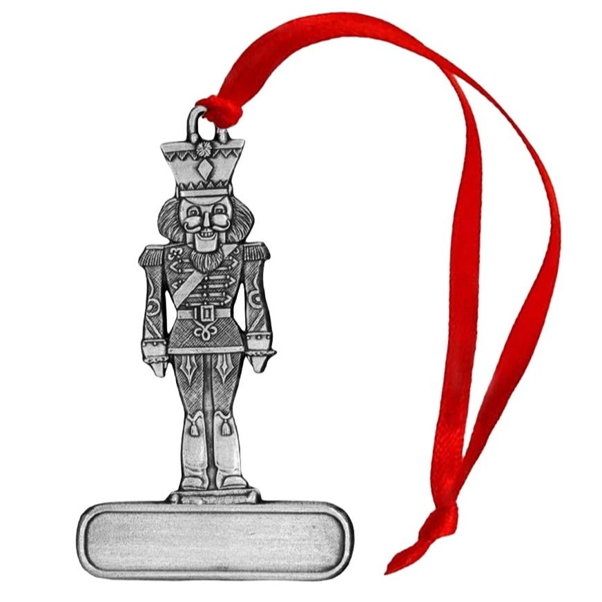 Nutcracker - Soldier - Ornament - Engravable