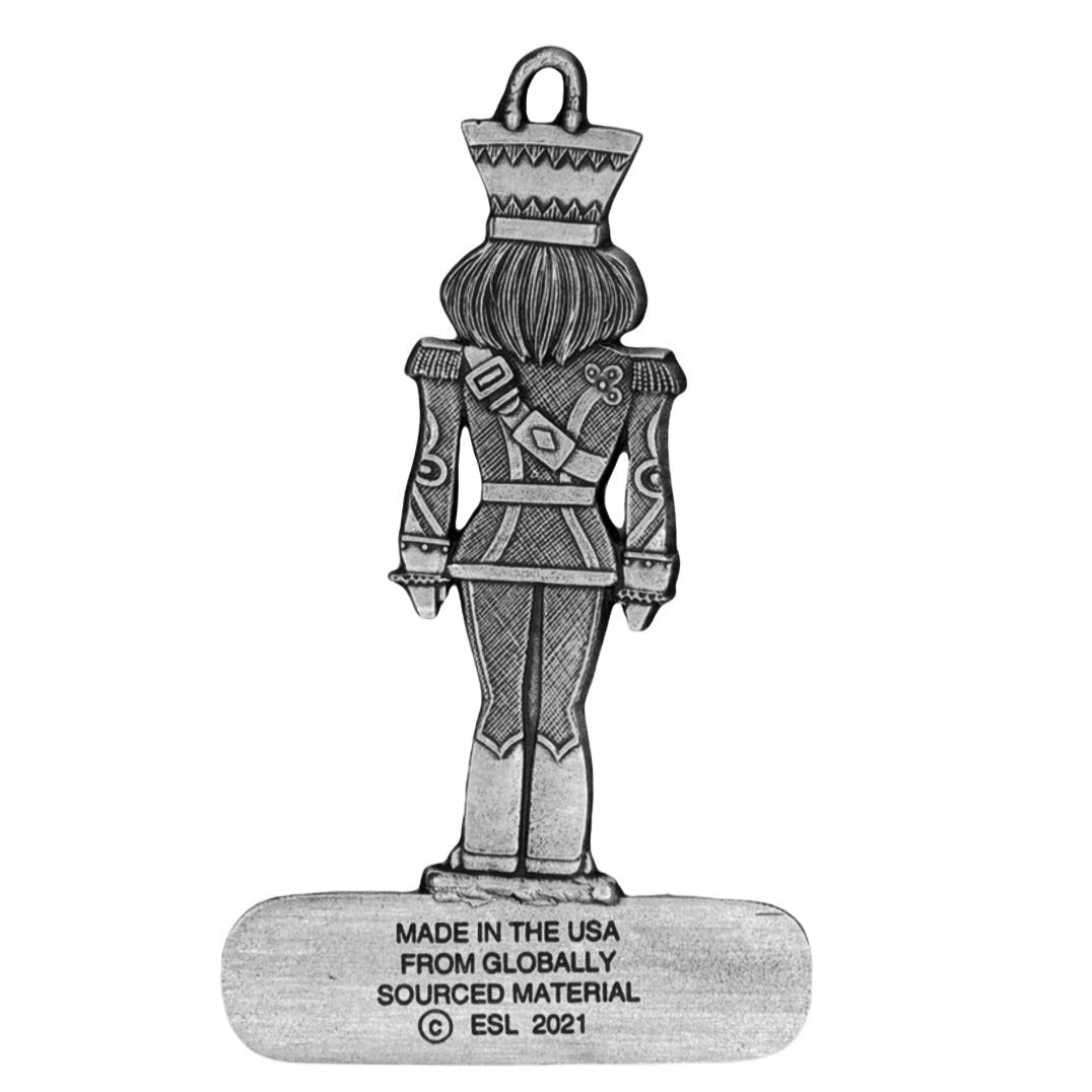 Nutcracker - Soldier - Ornament - Engravable