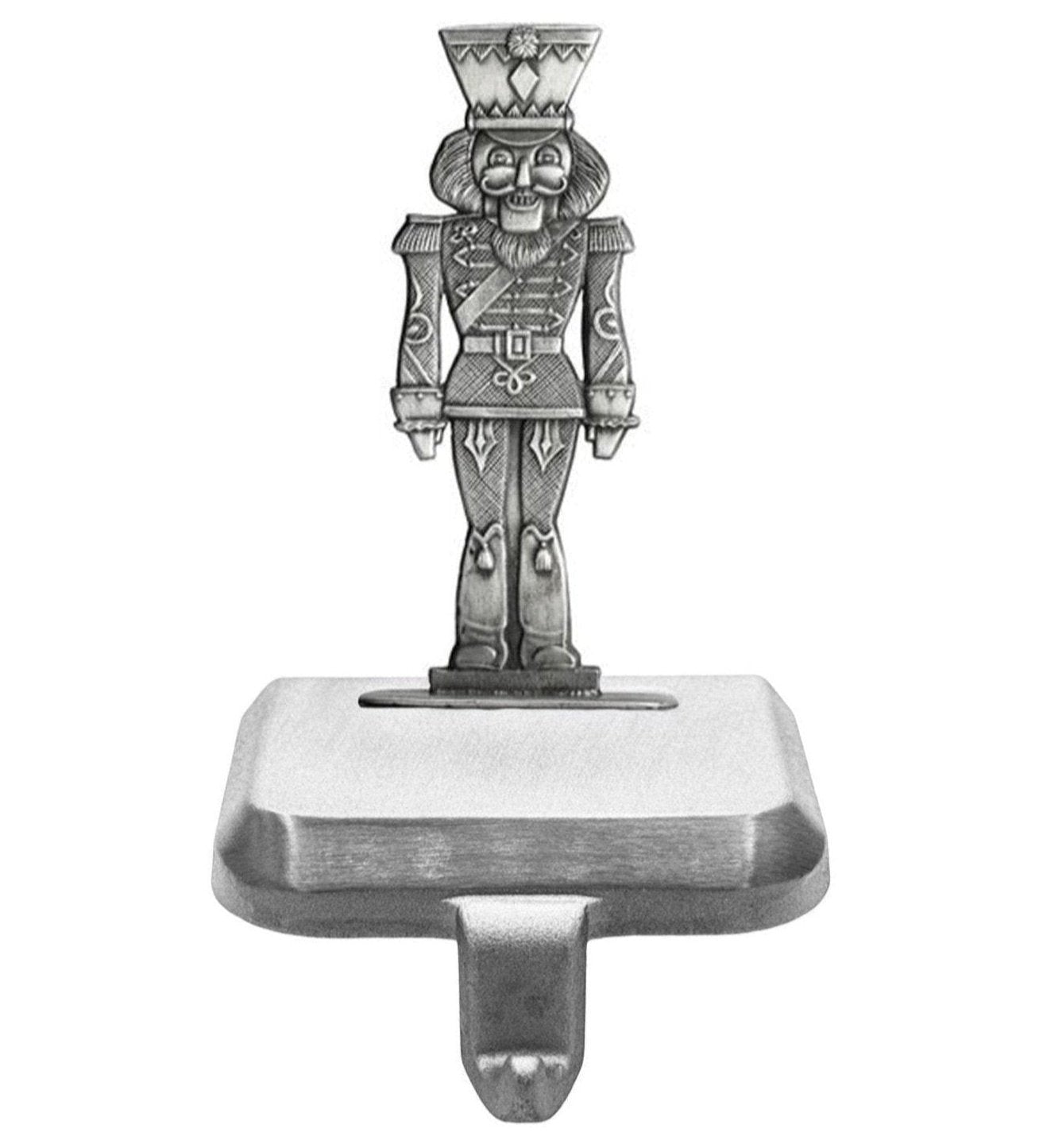 Nutcracker - Soldier - Stocking or Basket Holder - Engravable