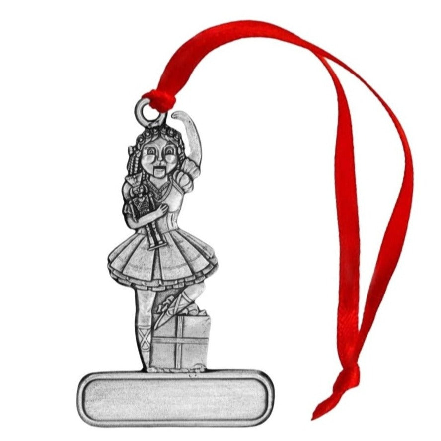 Ballerina - Ornament - Engravable