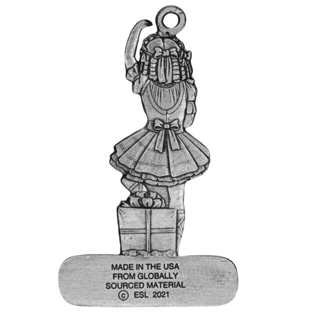 Ballerina - Ornament - Engravable