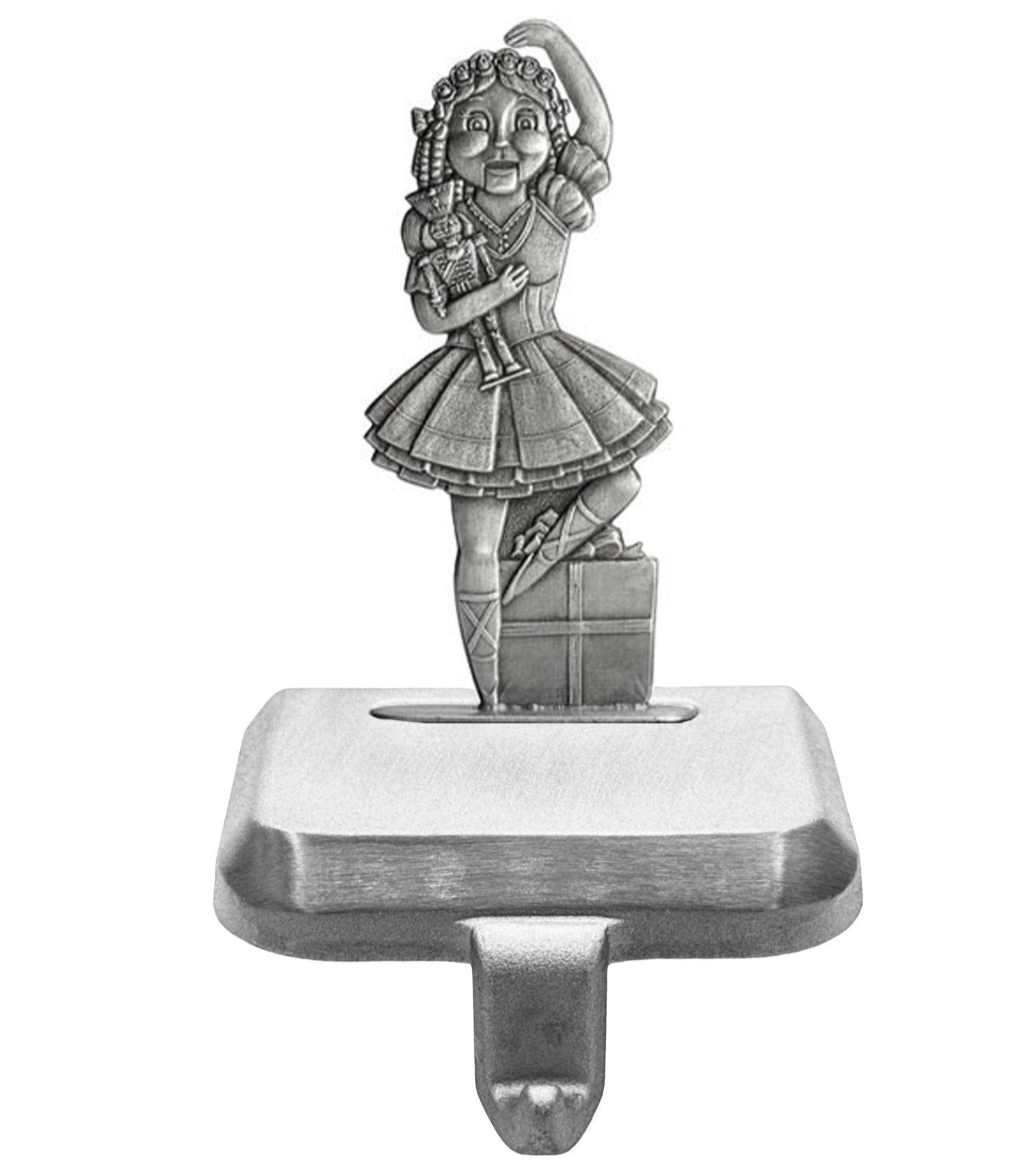 Ballerina - Stocking or Basket Holder - Engravable