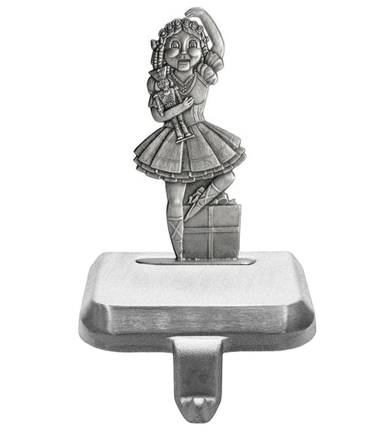 Ballerina - Stocking or Basket Holder - Engravable