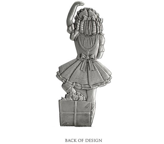 Ballerina - Stocking or Basket Holder