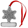 Load image into Gallery viewer, Snowflake #01 - Ornament - Engravable
