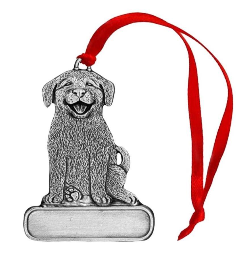 Puppy - Ornament - Engravable