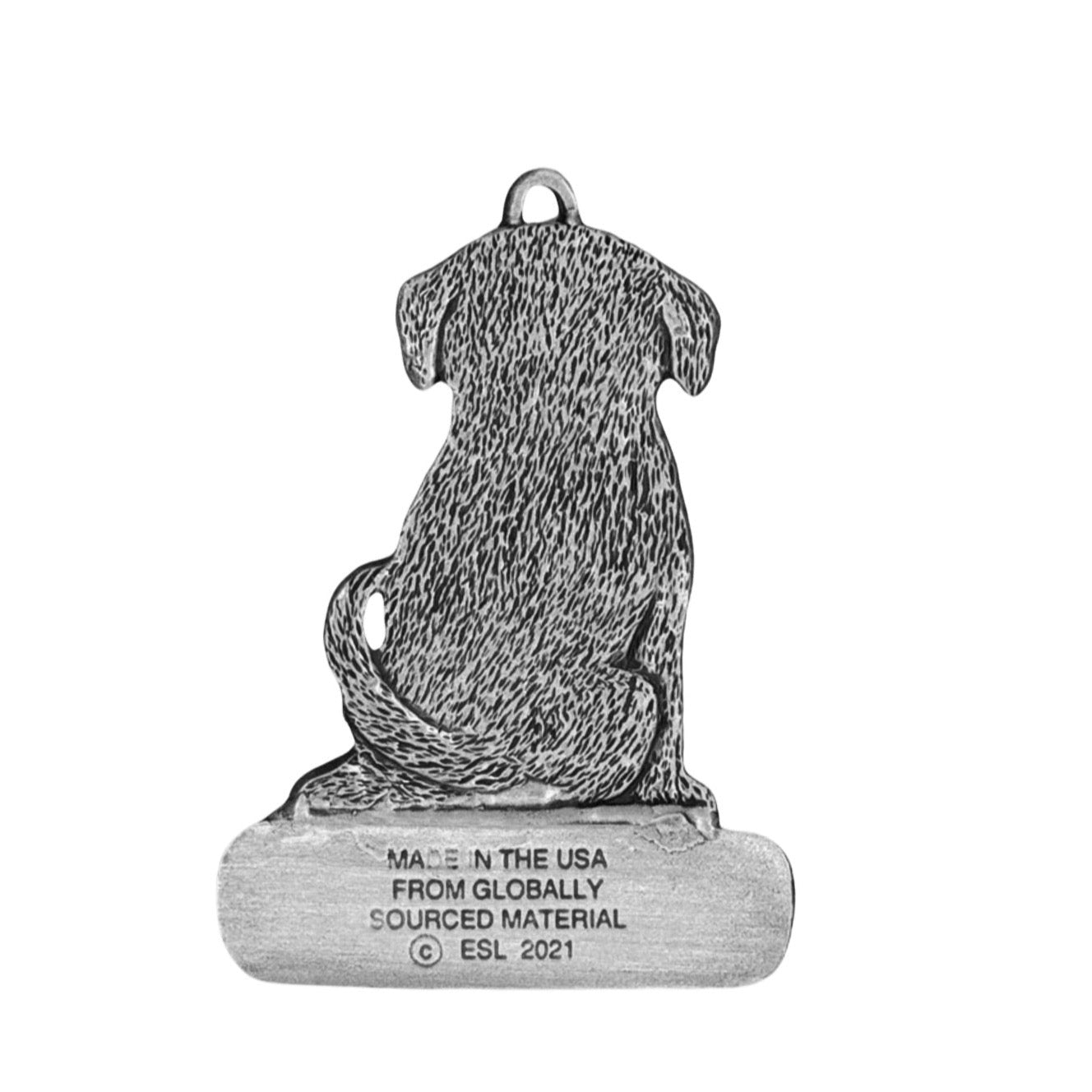 Puppy - Ornament - Engravable