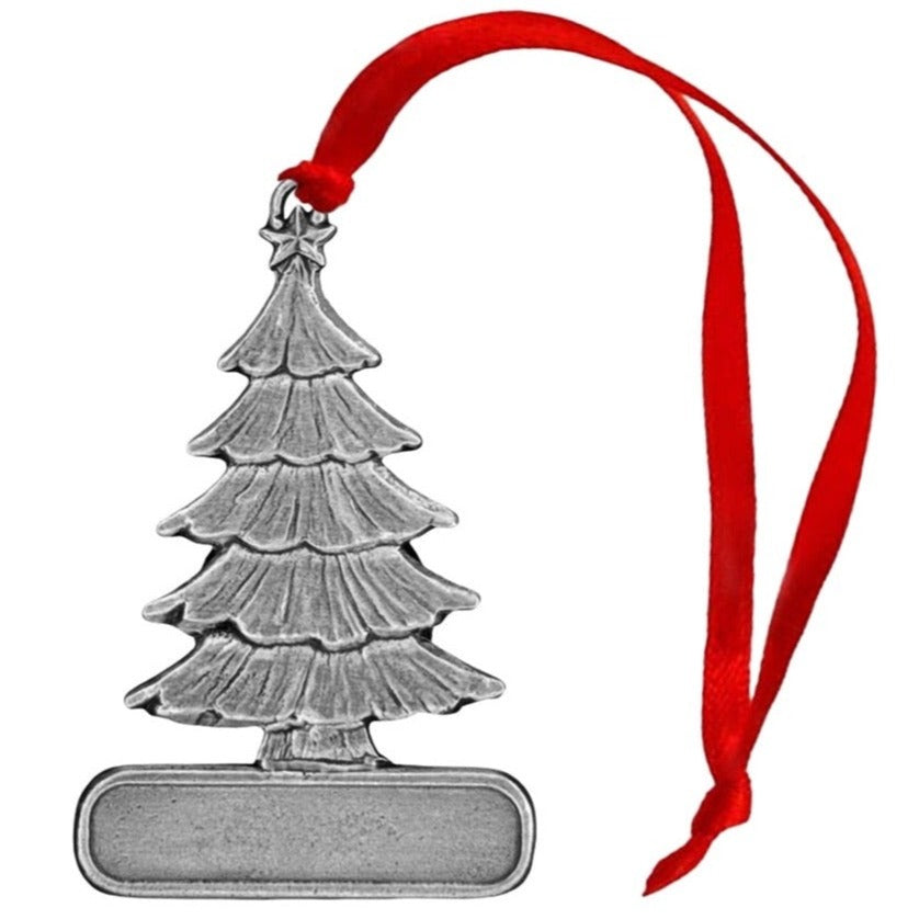 Christmas Tree - Classic - Ornament - Engravable