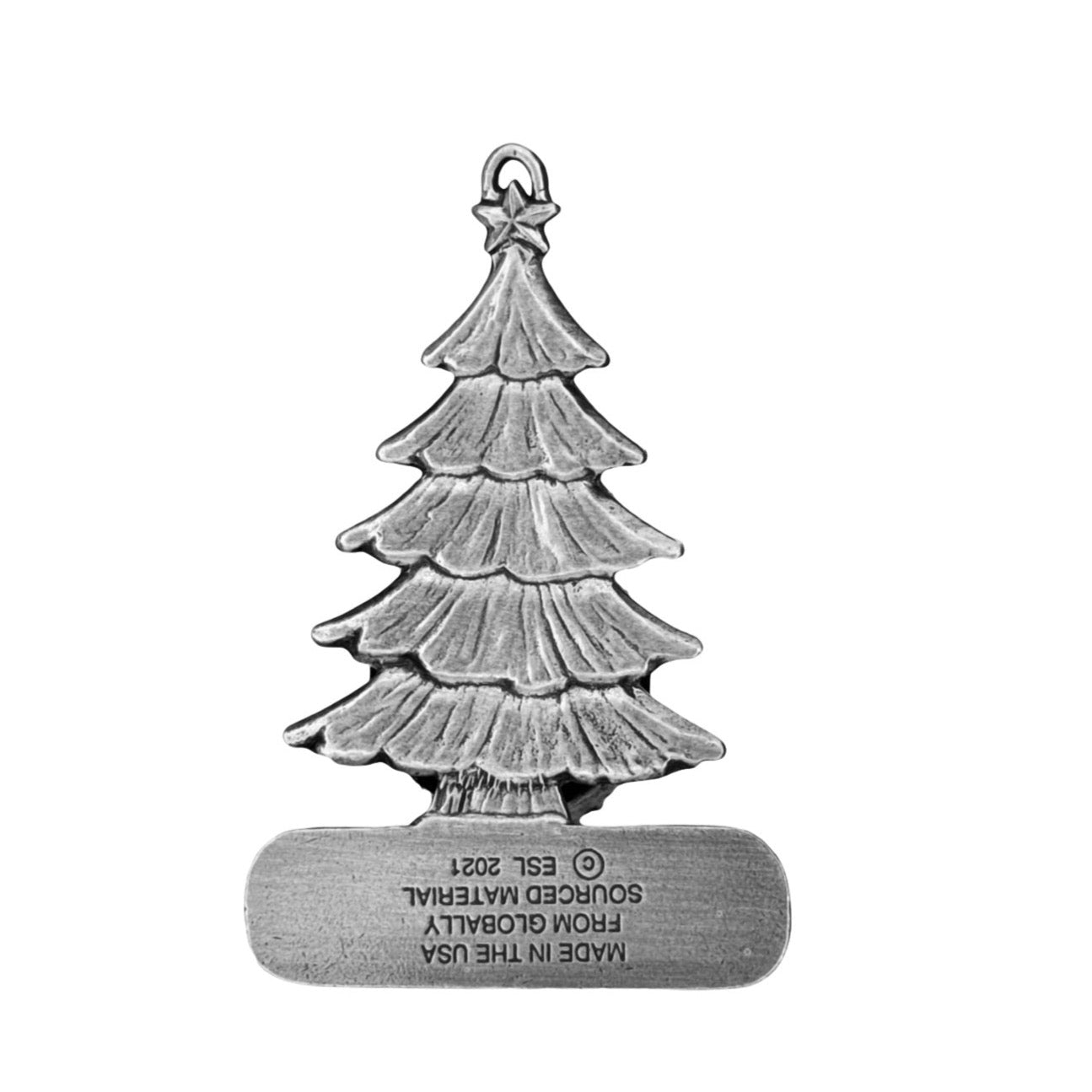 Christmas Tree - Classic - Ornament - Engravable