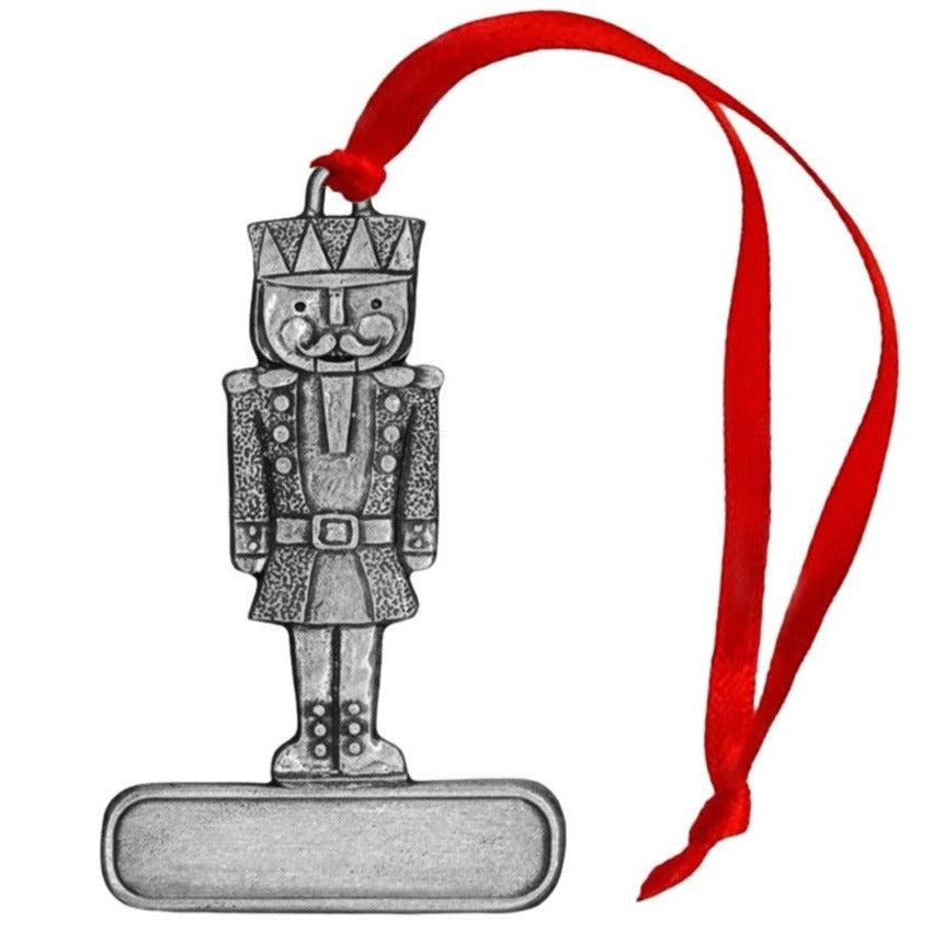 Nutcracker - Classic - Ornament - Engravable