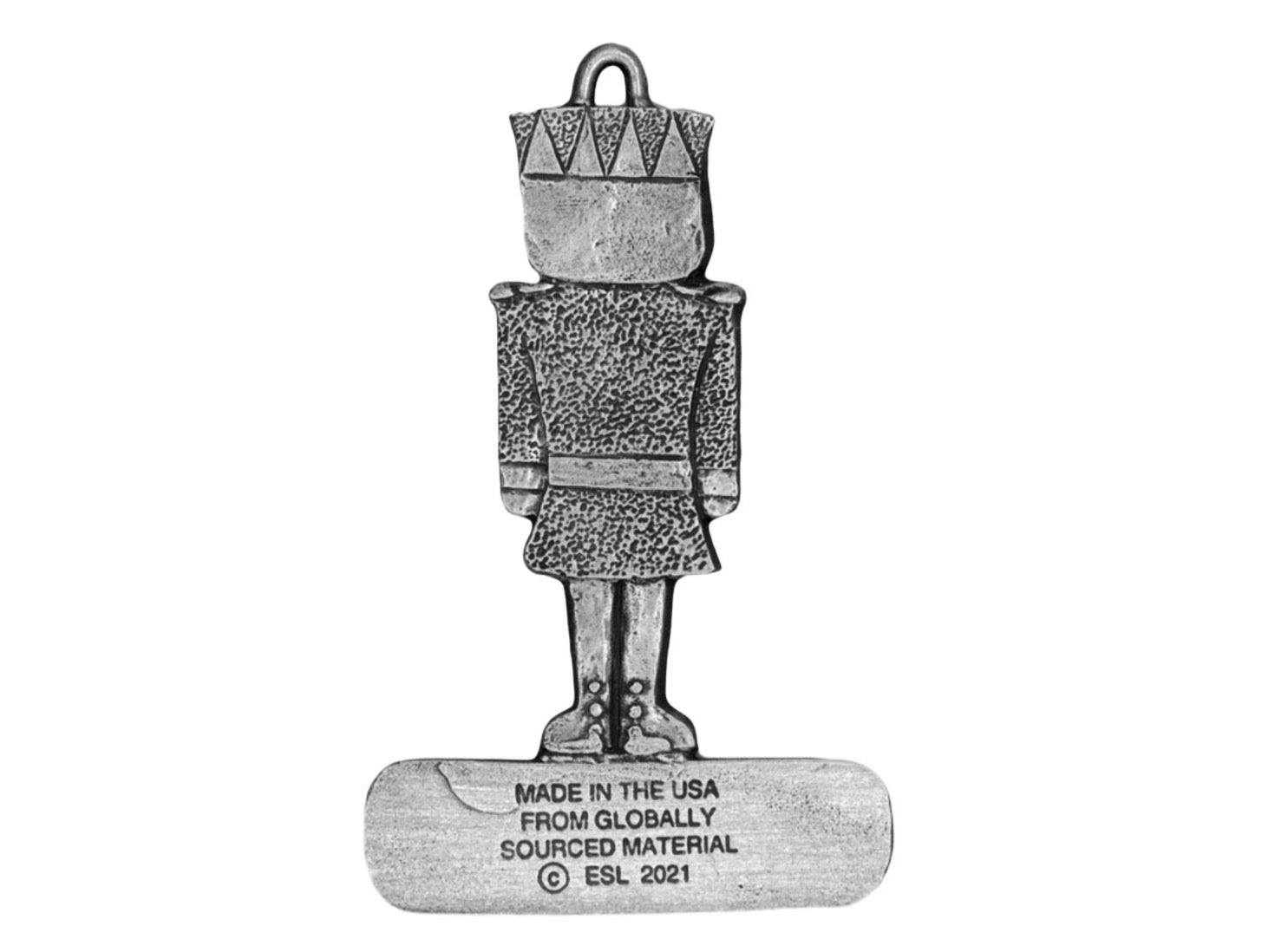 Nutcracker - Classic - Ornament - Engravable