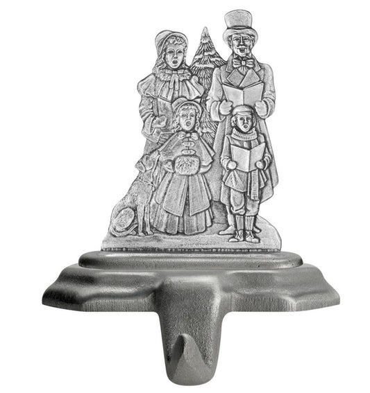 Caroling - Stocking or Basket Holder