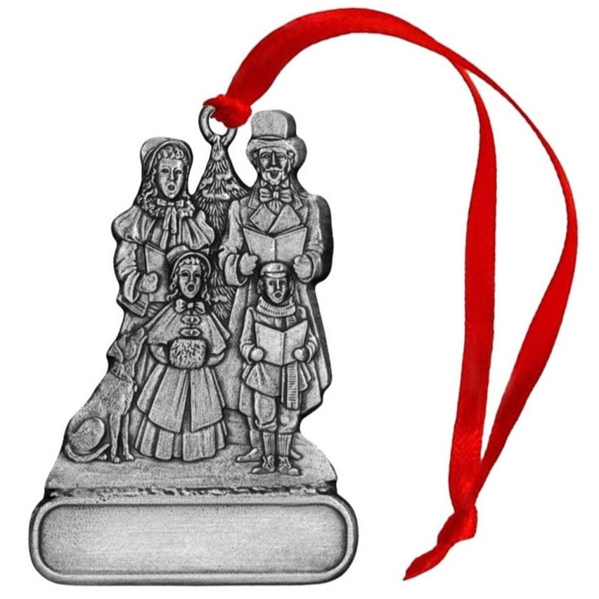 Caroling - Ornament - Engravable