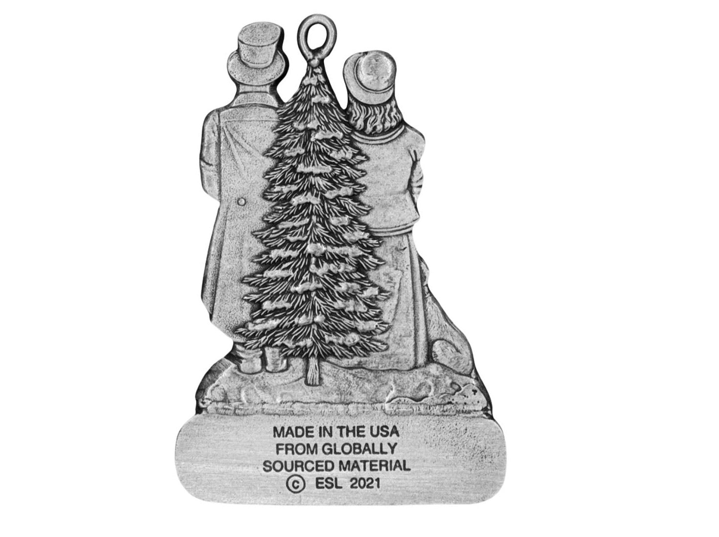 Caroling - Ornament - Engravable