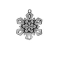 Load image into Gallery viewer, Snowflake #13 - Ornament
