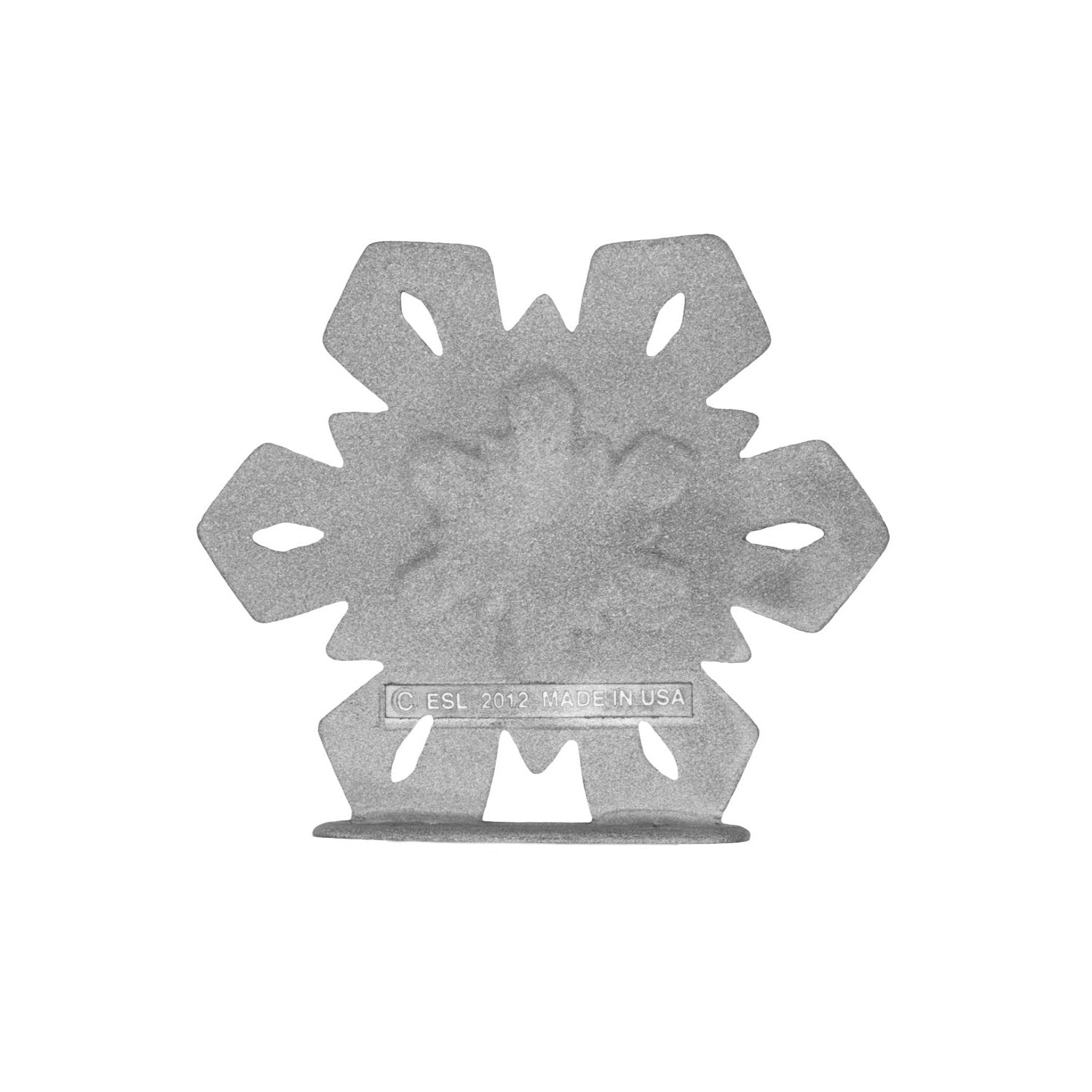 Snowflake #13 - Stocking or Basket Holder - Engravable