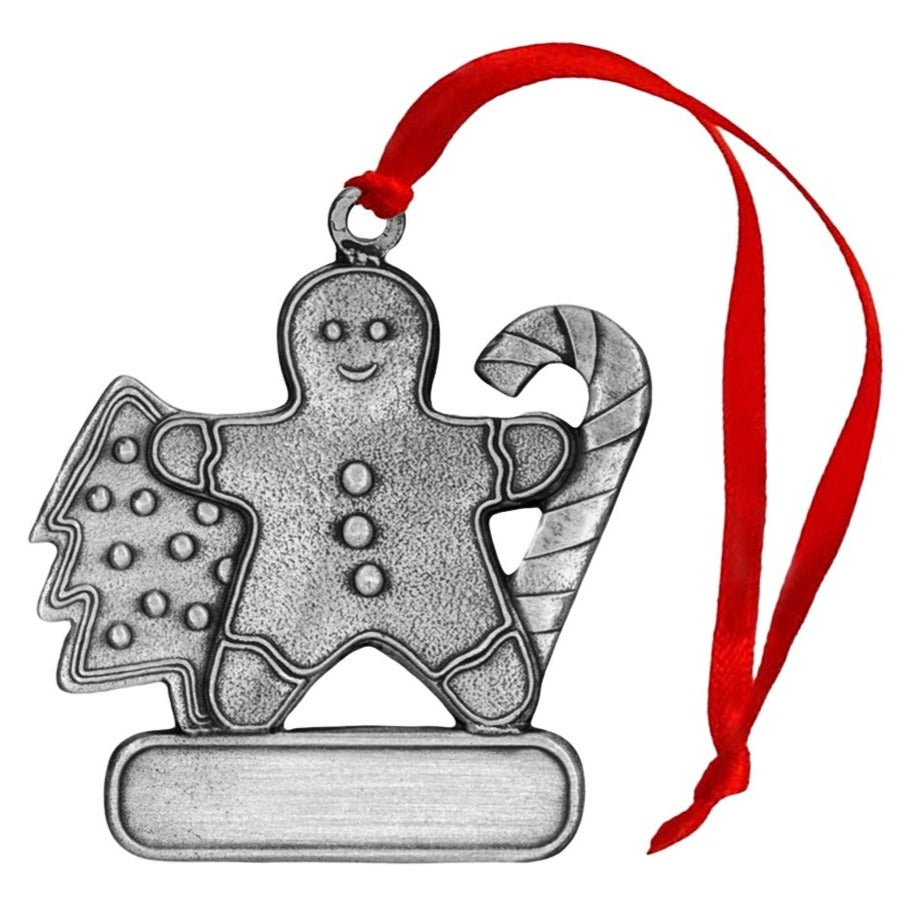 Gingerbread - Ornament - Engravable