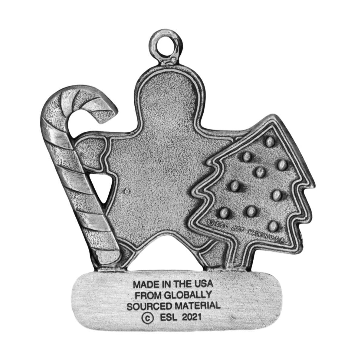 Gingerbread - Ornament - Engravable