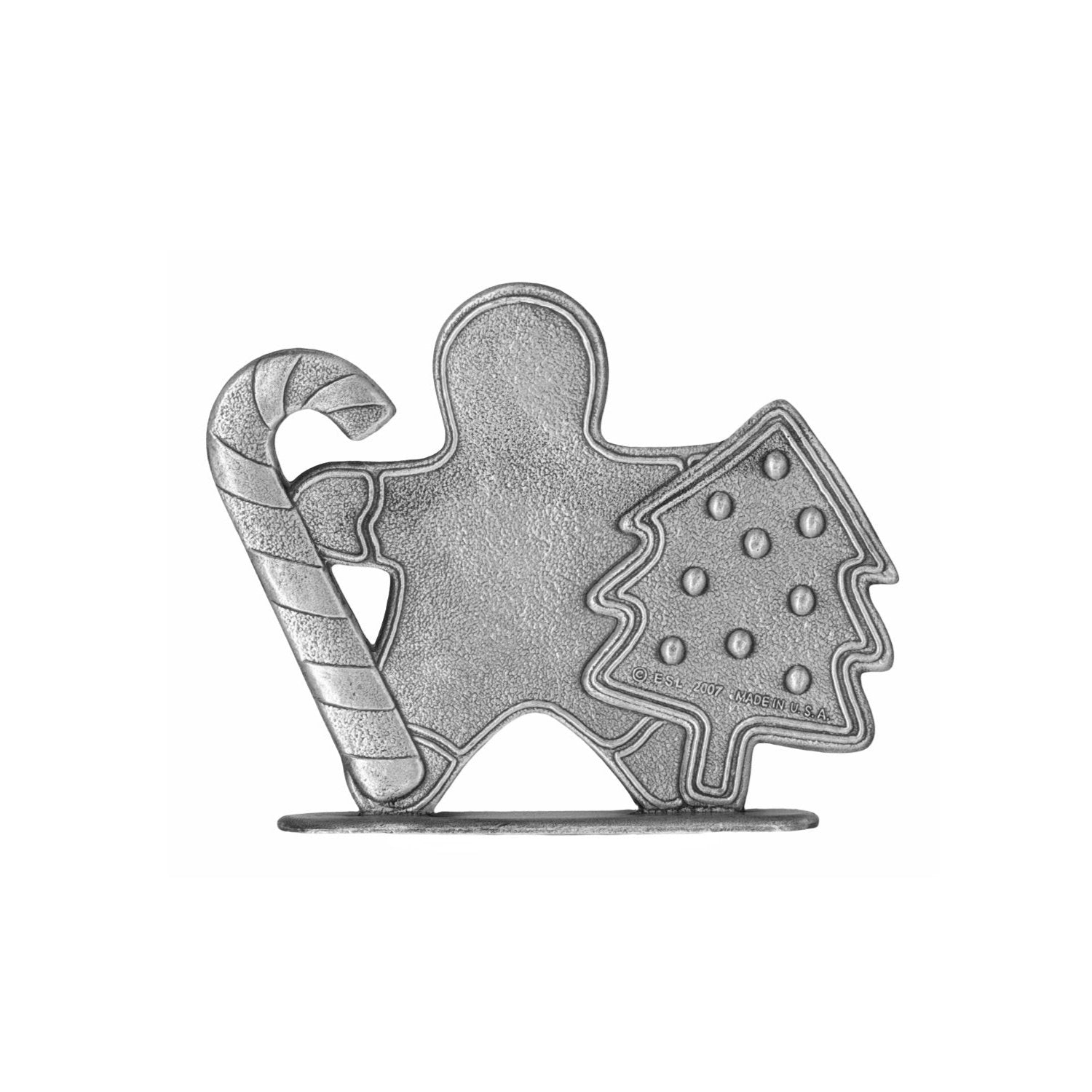 Gingerbread Man - Stocking or Basket Holder