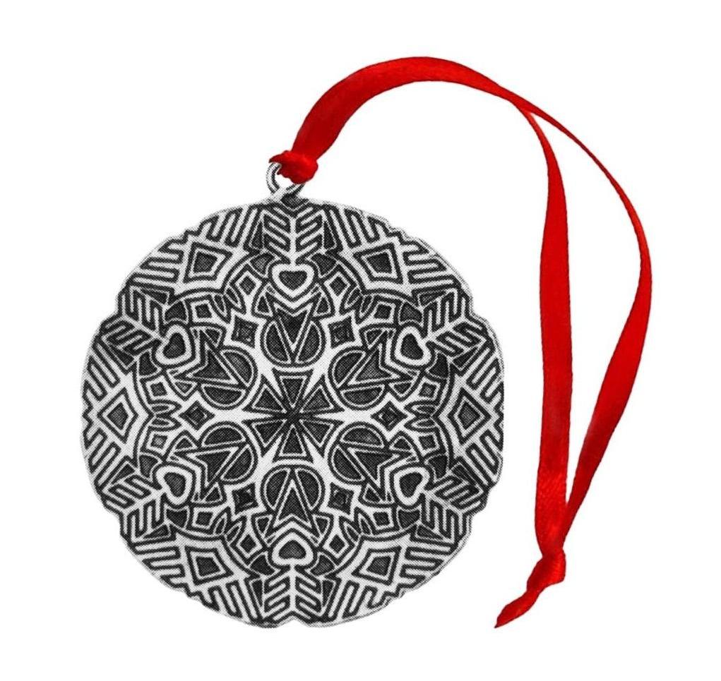 Snowflake #5 - Mini Ornament