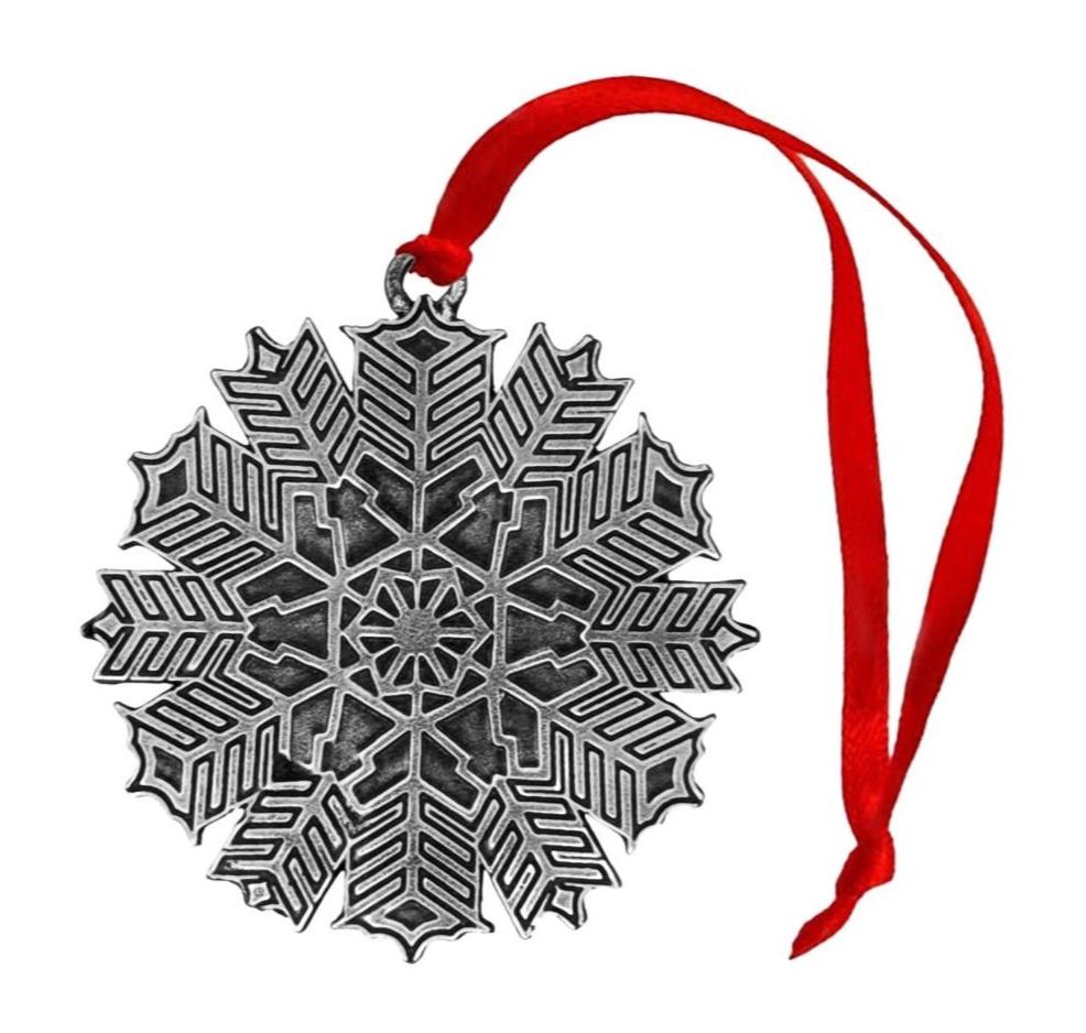 Snowflake #6 - Mini Ornament