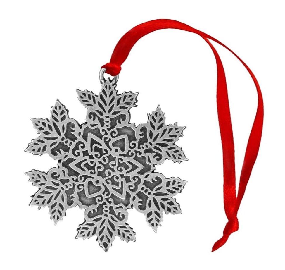 Snowflake #7 - Mini Ornament