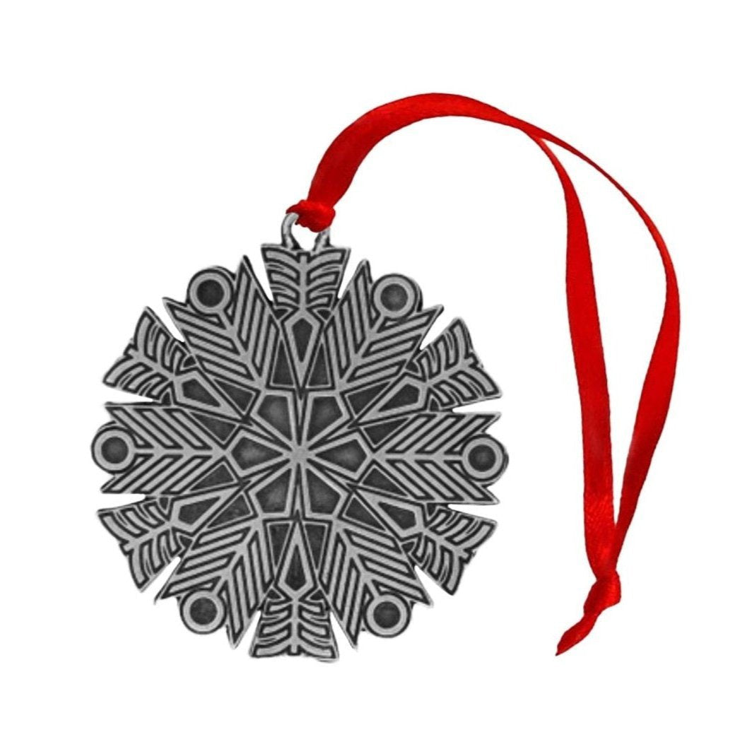 Snowflake #8 - Mini Ornament