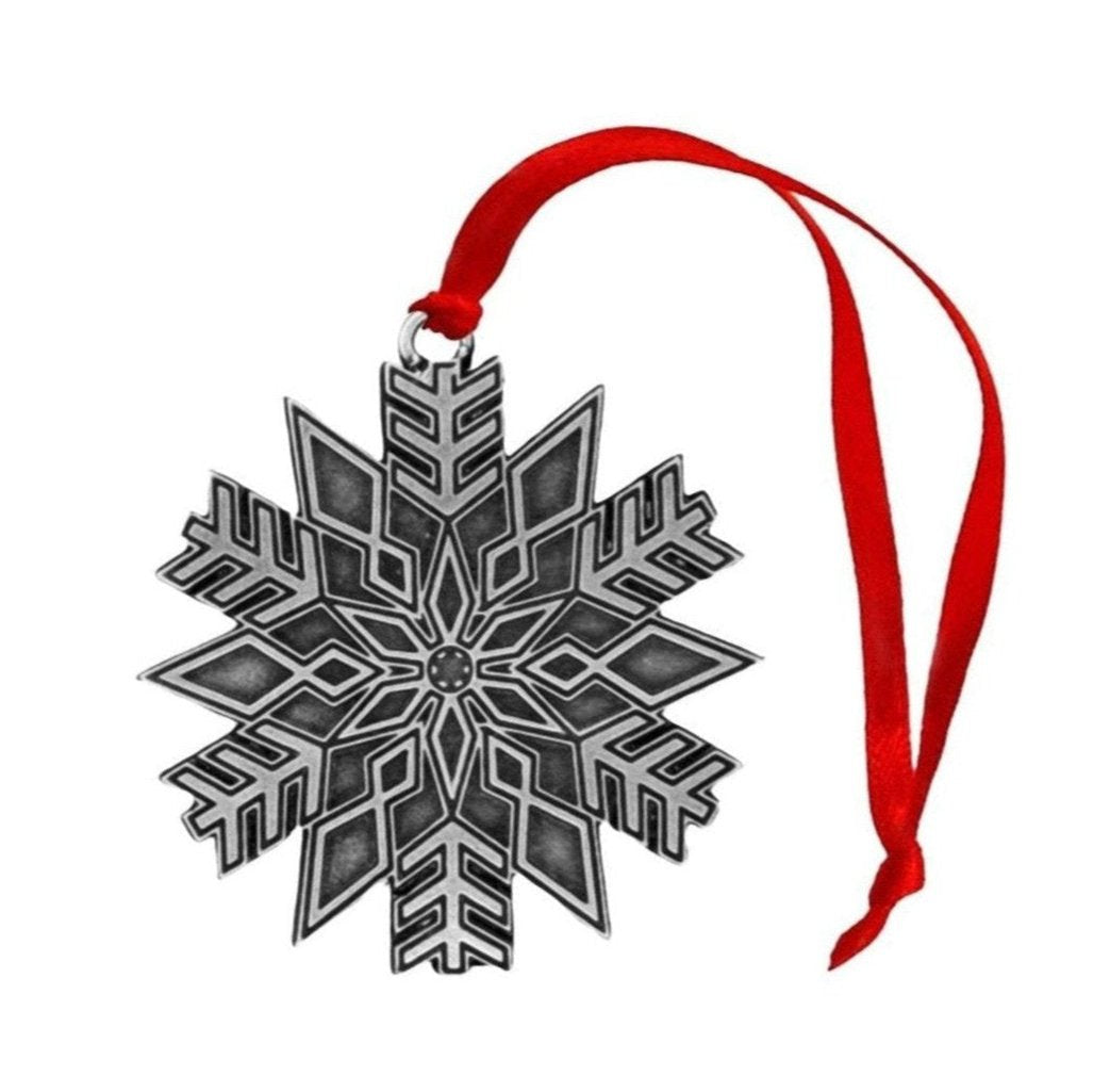 Snowflake #9 - Mini Ornament