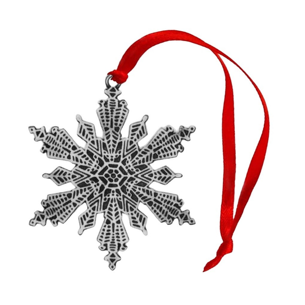 Snowflake #10 - Ornament