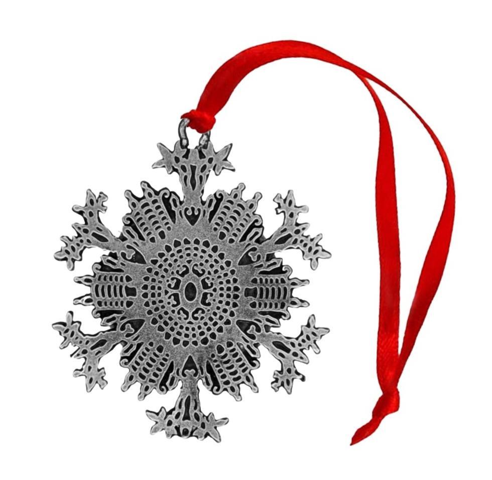 Snowflake #12 - Mini Ornament