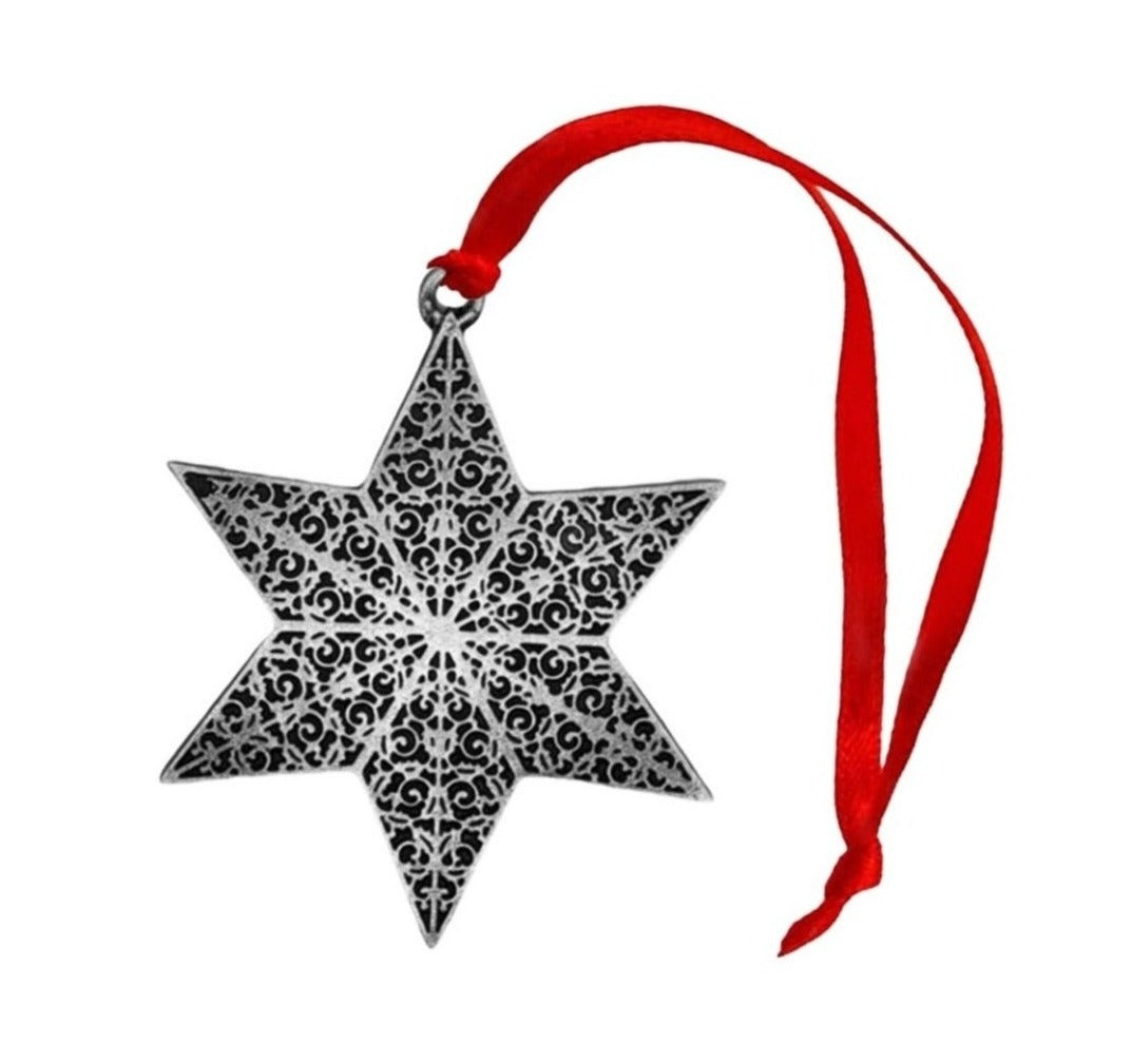 Lace Star - Ornament