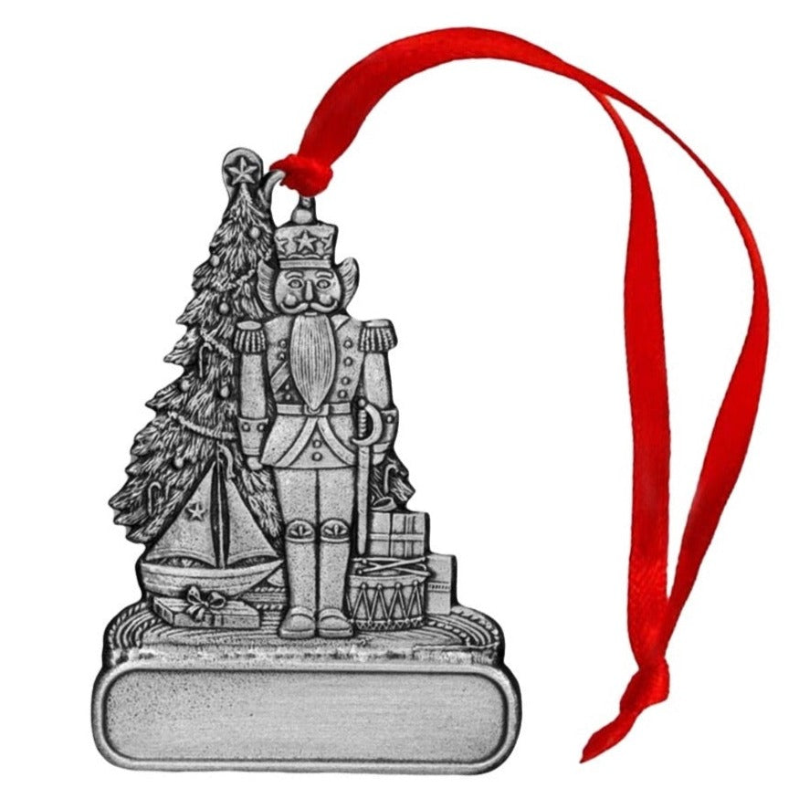 Christmas Tree - Nutcracker - Ornament - Engravable