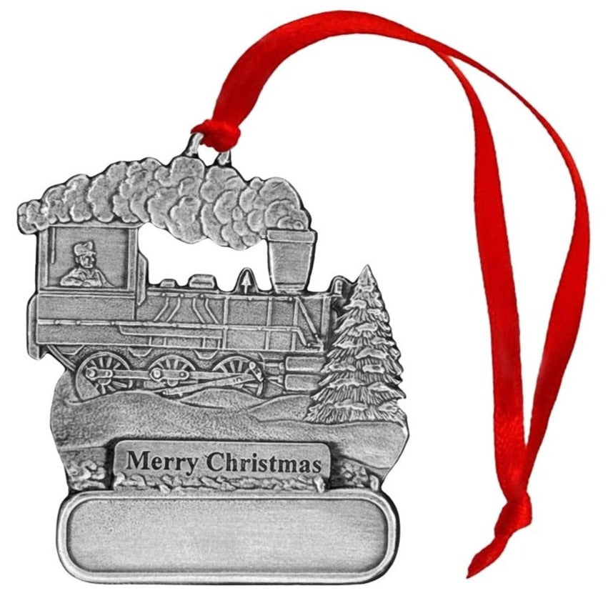 Christmas Conductor  - Ornament - Engravable