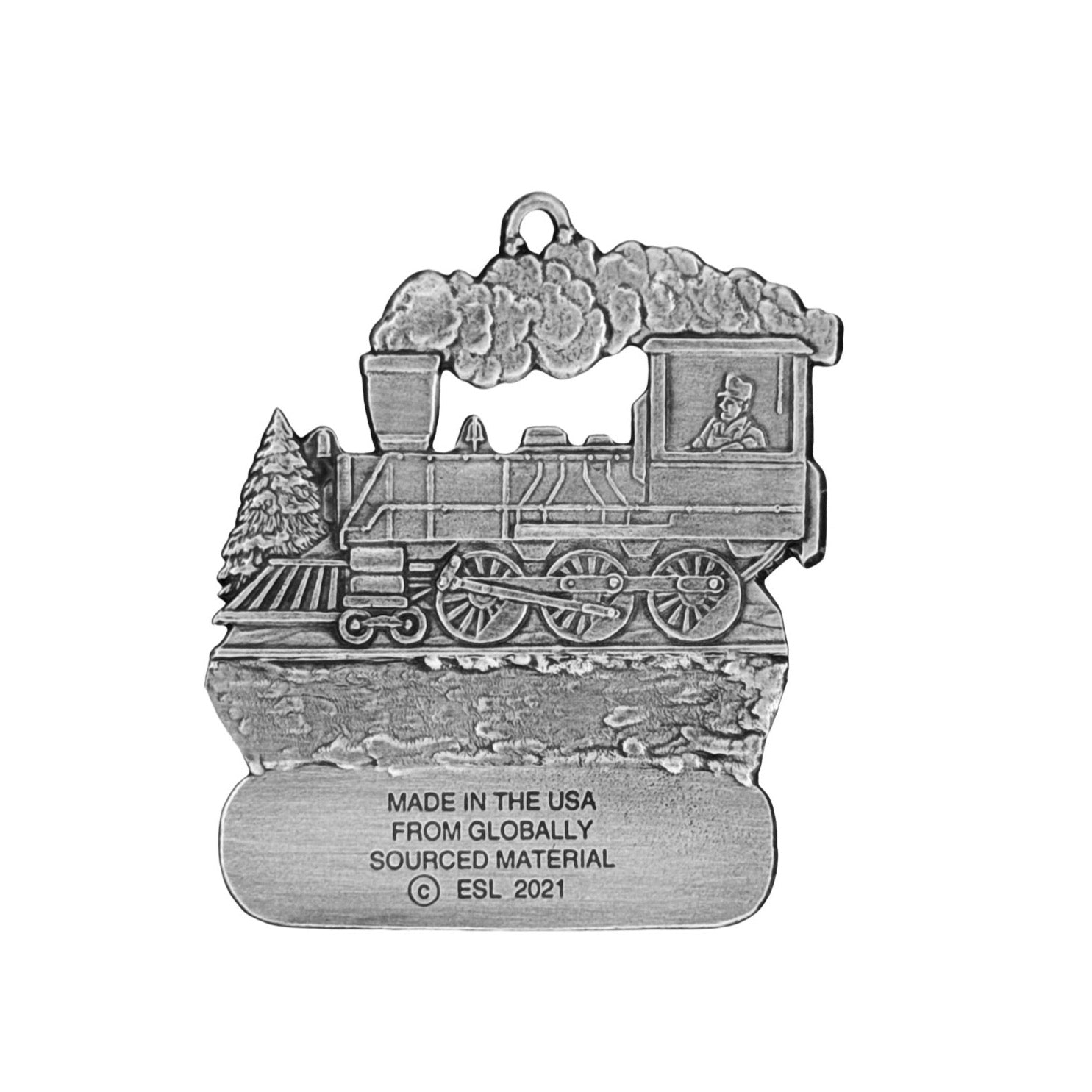 Christmas Conductor  - Ornament - Engravable