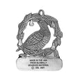 Load image into Gallery viewer, Partridge in a Pear Tree- Ornament - Engravable
