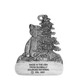 Load image into Gallery viewer, Teddy Bear with Tree - Ornament - Engravable
