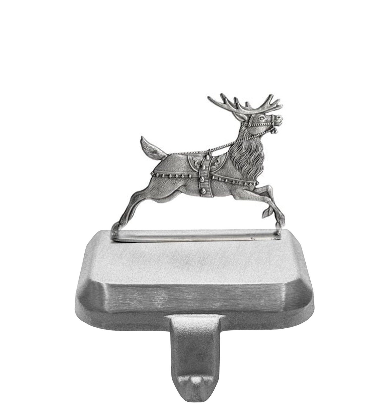 Reindeer - Stocking or Basket Holder - Engravable