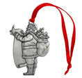 Load image into Gallery viewer, Santa with List - Ornament
