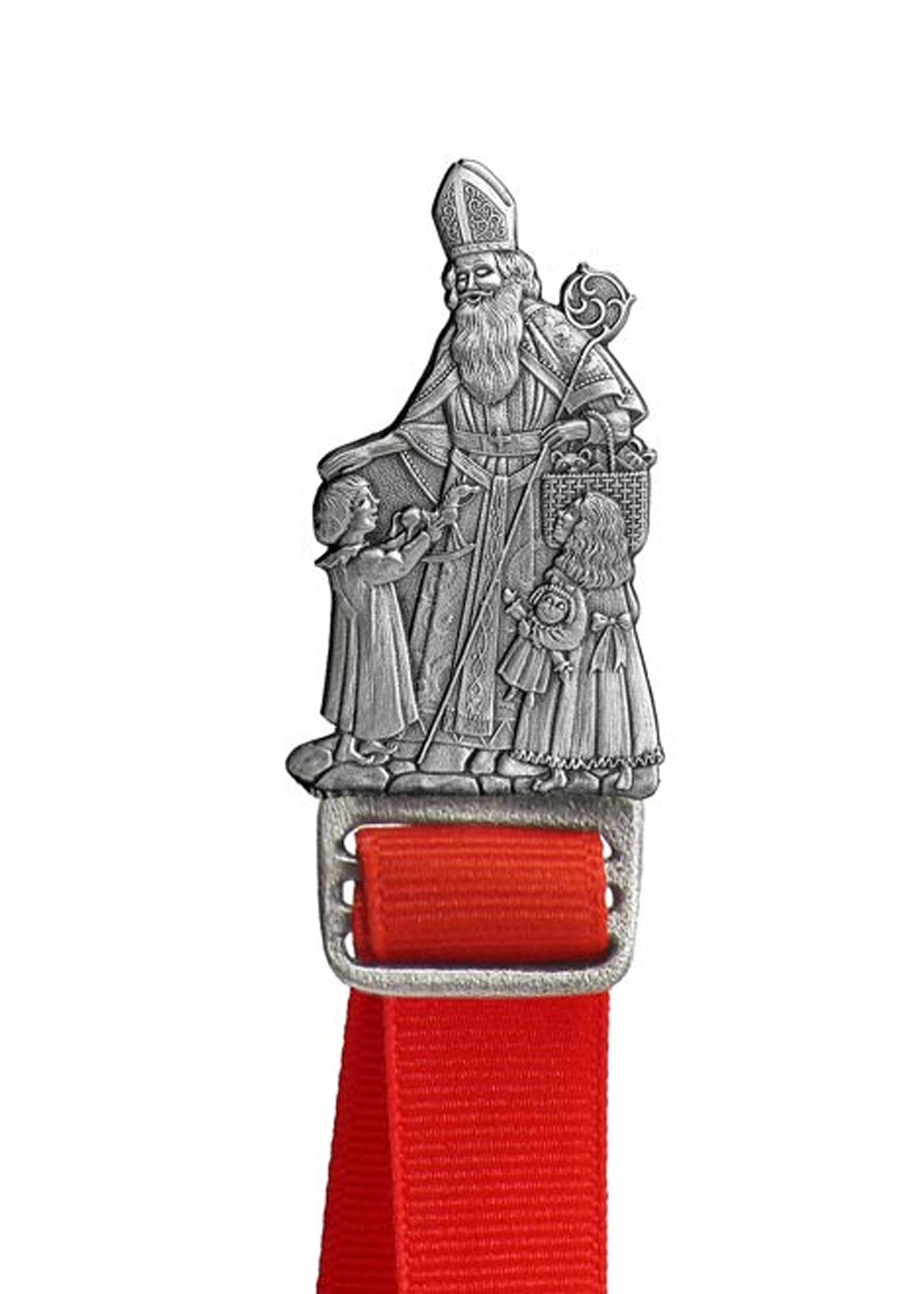 Saint Nicholas with Children - Bookmark