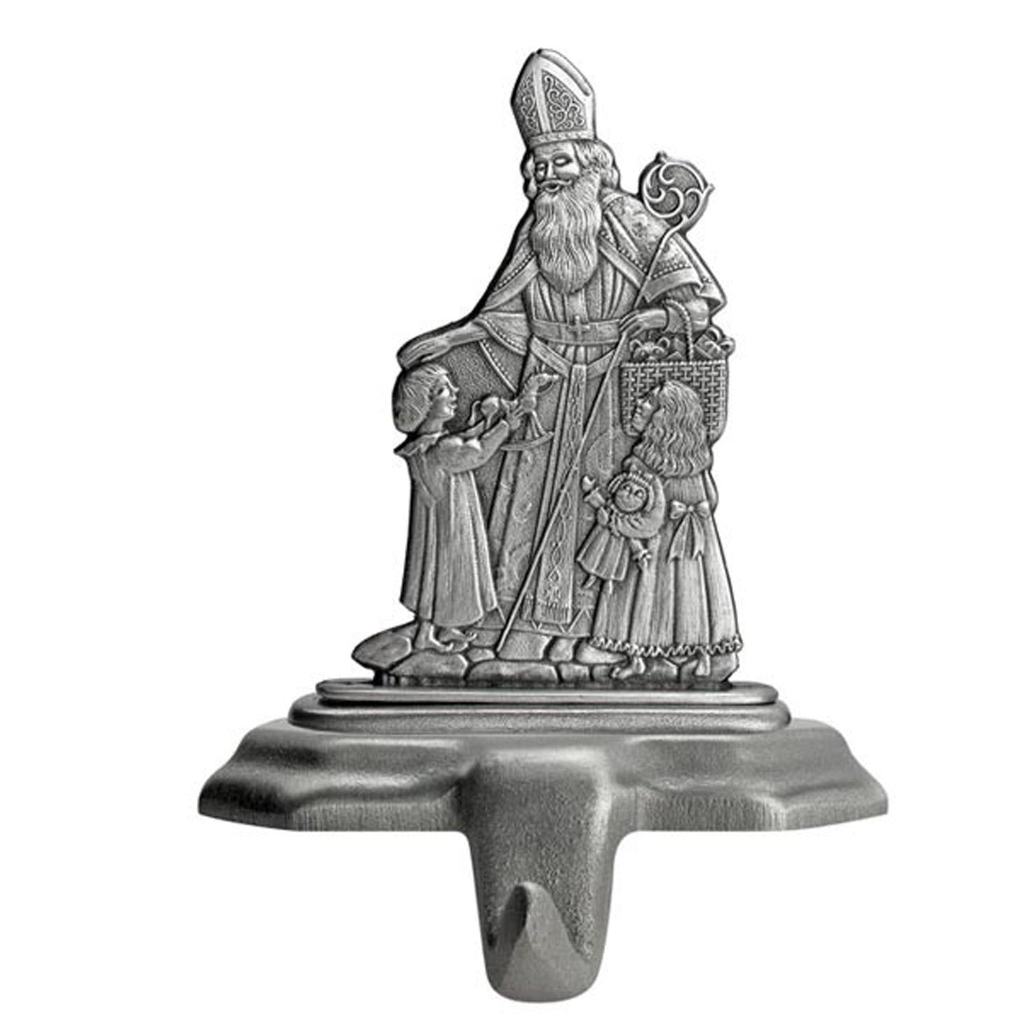 Saint Nicholas - Stocking or Basket Holder