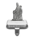 Load image into Gallery viewer, Saint Nicholas - Stocking or Basket Holder - Engravable
