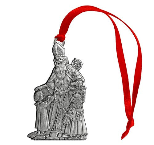 Saint Nicholas - Mini Ornament