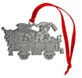 Load image into Gallery viewer, Elf in Train Caboose - Ornament
