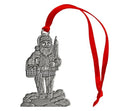 Load image into Gallery viewer, Santa Fishing - Ornament
