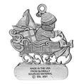 Load image into Gallery viewer, Boy on Sled - Ornament - Engravable
