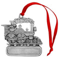 Load image into Gallery viewer, Santa in Steam Engine - Ornament - Engravable
